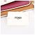 Borsa a pochette Fendi Triplet in pelle x borchie marrone 8BS001 - vista 11