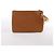 Borsa a pochette Fendi Triplet in pelle x borchie marrone 8BS001 - vista 2