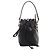 Borsa a tracolla 2Way Mon Tresor Mini in pelle Fendi in nero 8BS010