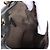Borsa a tracolla 2Way Mon Tresor Mini in pelle Fendi in nero 8BS010 - vista 12