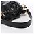 Borsa a tracolla 2Way Mon Tresor Mini in pelle Fendi in nero 8BS010 - vista 14