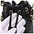 Borsa a tracolla 2Way Mon Tresor Mini in pelle Fendi in nero 8BS010 - vista 7