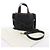 Loewe Gate Top Handle 2Way Handtasche aus Leder in Schwarz - Ansicht 14