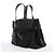 Loewe Gate Top Handle 2Way Handtasche aus Leder in Schwarz - Ansicht 2