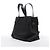 Loewe Gate Top Handle 2Way Handtasche aus Leder in Schwarz - Ansicht 3