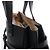 Loewe Gate Top Handle 2Way Handtasche aus Leder in Schwarz - Ansicht 4