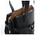 Loewe Gate Top Handle 2Way Handtasche aus Leder in Schwarz - Ansicht 5