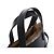 Loewe Gate Top Handle 2Way Handtasche aus Leder in Schwarz - Ansicht 6