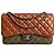 Timeless Borsa Chanel Jumbo Classic Double Flap Edinburgh TriColor