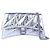 Borsa a tracolla Balenciaga Crush XS Argent in pelle