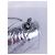 Borsa a tracolla Balenciaga Crush XS Argent in pelle - vista 12