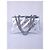 Borsa a tracolla Balenciaga Crush XS Argent in pelle - vista 3