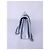 Borsa a tracolla Balenciaga Crush XS Argent in pelle - vista 6
