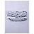 Borsa a tracolla Balenciaga Crush XS Argent in pelle - vista 7