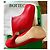 Bottega Veneta BV Bold Leder-Mules Rot - Ansicht 3