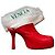 Bottega Veneta BV Bold Leder-Mules mit Absatz