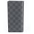 Louis Vuitton Damier Graphite Portefeuille Brazza Long Wallet - vista 2