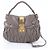 Miu Miu Matelassé Coffer Schultertasche aus Leder