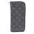 Louis Vuitton Monogram Eclipse Zippy Wallet