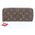 Louis Vuitton Monogram Portefeuille Clemence Long Wallet
