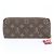 Louis Vuitton Monogram Portefeuille Clemence Long Wallet - Ansicht 2