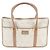 Bolso tote de piel con estampado de panal Christian Dior
