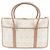 Bolso tote de piel con estampado de panal Christian Dior - vista 3