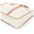 Bolso tote de piel con estampado de panal Christian Dior - vista 5