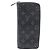 Cartera Zippy Louis Vuitton Monogram Eclipse