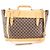 Borsa Boston Louis Vuitton Damier Clipper