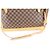 Borsa Boston Louis Vuitton Damier Clipper - vista 3