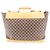 Borsa Boston Louis Vuitton Damier Clipper - vista 4