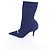 Stivaletti Balenciaga neri - vista 10