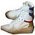 Autre Marque Saint Laurent Baskets Montantes Blanc Léopard EU 37