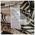 Lanvin Black & White Geometric Print Viscose & Polyester Dress - view 7