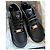 Philipp Plein Sport Leder Sneaker Schwarz EU 39 - Ansicht 3