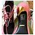 Gucci Priscilla Décolleté in pelle rosa con cinturino - vista 4