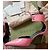 Gucci Priscilla Décolleté in pelle rosa con cinturino - vista 7
