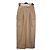 Max Mara Cargo Maxi-Rock aus Camel-Wolle