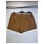 Max Mara Pantalones cortos de algodón marrones - vista 3