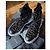 Dolce & Gabbana Galileo High-Top Boots Black Silver - view 2
