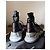Dolce & Gabbana Galileo High-Top Boots Black Silver - view 4