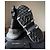 Dolce & Gabbana Galileo High-Top Boots Black Silver - view 5