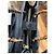 Gucci Bamboo Shopper Borsa in Pelle Nera e Porta Carte GG Set - vista 7