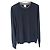 Paul Smith Pullover aus Merinowolle in Marineblau