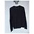 Paul Smith Pullover aus Merinowolle in Marineblau - Ansicht 3
