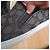 Baskets sans lacets Coach en toile monogramme - vue 11