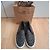 Baskets sans lacets Coach en toile monogramme - vue 2