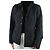 Salvatore Ferragamo gesteppte Jacke aus Nylon in Schwarz