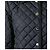 Salvatore Ferragamo gesteppte Jacke aus Nylon in Schwarz - Ansicht 11